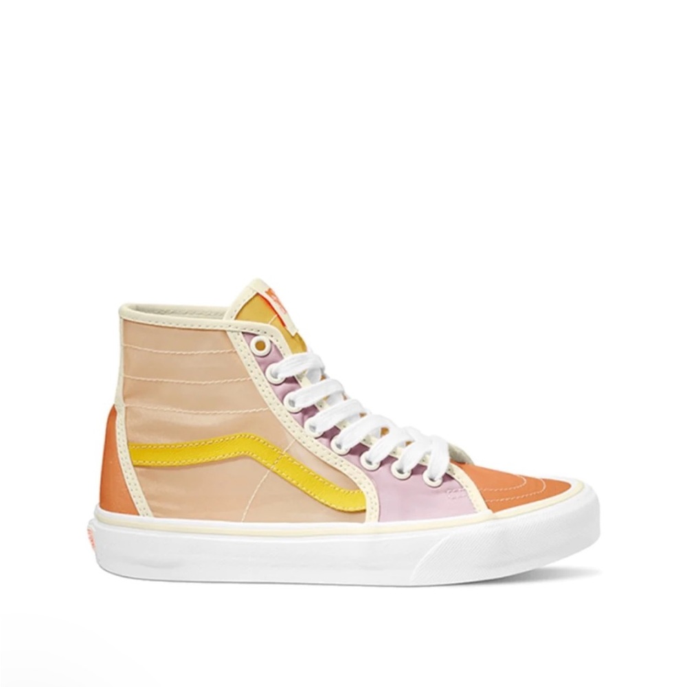 Vans pastel color block pop Sk8-Hi Tapered shoes